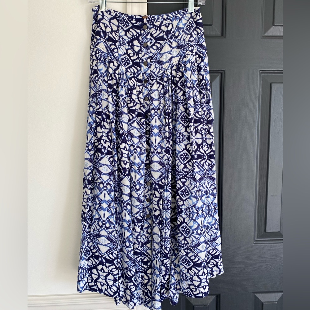 Free People Maxi Skirt, Size 4